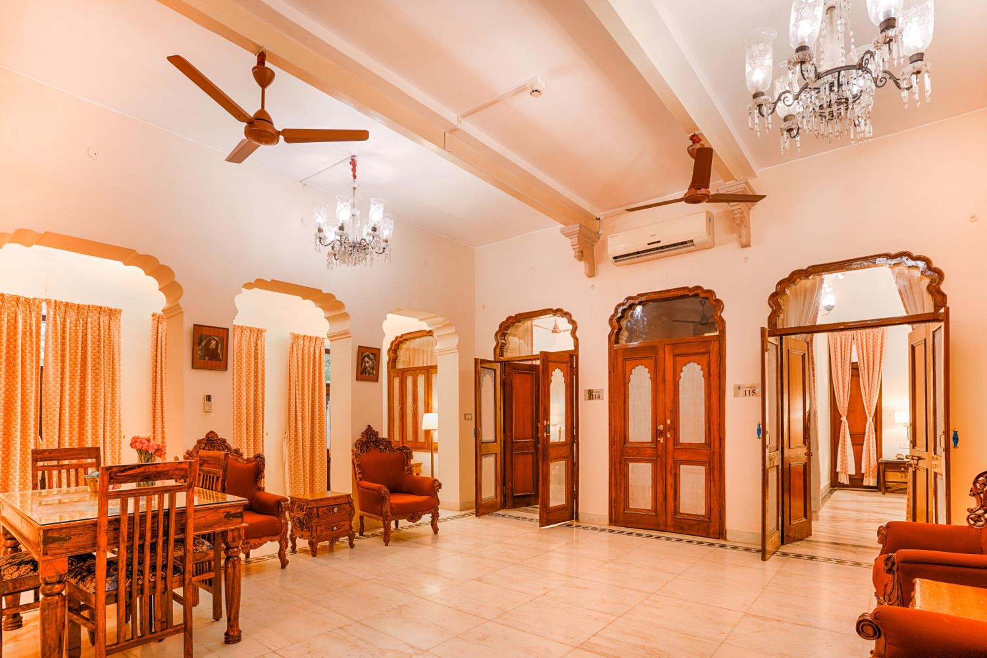 Club Mahindra Bharatpur Hotel Exterior photo